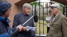 Ivan Hribar, ljubljanski župan - radijska igra in zvočni sprehod, ki odstreta zgodbo tega vizionarja