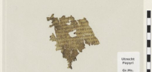 Homer: 1700 Jahre altes Fragment der Odyssee in Utrecht gefunden