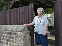 Retired teacher, 81, gives council lesson in common sense after winning £50k legal fight to walk through her own garden gate