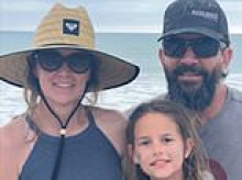Family wiped out in apparent murder-suicide named as Navy vet, 56, who had PTSD, his wife and their 13-year-old daughter