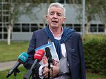 Ryanair boss Michael O'Leary apologises for calling other airlines including British Airways and Lufthansa 'rapists'