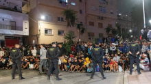 VIDEO Kaos u Ceuti! Policija gumiranim mecima i palicama tjerala migrante s plaža