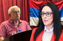 Žarić Kovačević oštro o zabrani: Neće moći da ućutkaju generala Lazarevića i heroje