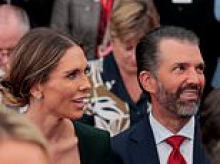 Don Jr repays Russian oligarch for wedding party after Republican revolt over 'corruption'