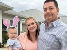 Couple desperate to conceive through IVF were delighted when wife got pregnant... only to get a VERY nasty surprise when she gave birth, lawsuit alleges