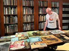 How the shy son of a coal miner spent millions building the world's finest collection of Scottish art... yet doesn't have one picture on the wall and now wants to give it all away!