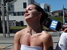 Young Spanish woman breaks down over Albanese government's 'unfaithful' new visa changes in teary Daily Mail interview at Bondi Beach: 'They don't want us to stay'