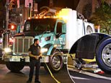 Teen girl killed after truck collides with bike she was riding with friend through party-heavy NYC neighborhood