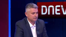 SRDANOVIĆ UPORNO BEŽI OD TV DUELA SA VUČIĆEM: Izgovori crnogorskog doktora ogolili kukavičluk blokaderske liste