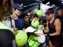Zmagovalka turnirja WTA v Guadalajari bo že drugo leto po vrsti Američanka