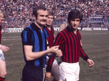 Umrl legendarni nogometaš Interja Sandro Mazzola
