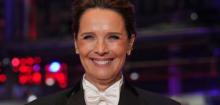 Désirée Nosbusch: Armbruch beim Eislaufen (im Sommer) während Filmvorbereitungen