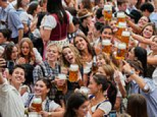 Oktoberfest gets underway in Munich as authorities turn to AI-powered cameras to help handle the 6million visitors