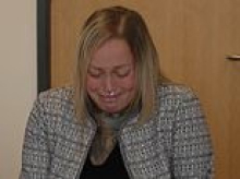 Mother weeps for missing Lillia, 13, as she says 'My heart is breaking without you here' eight days after she first went missing
