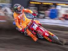 Jeffrey Herlings po 20 vožnjah premagan, Jan Pancar osmi