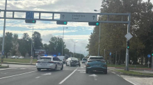 Sudar dvaju vozila u Novom Zagrebu, ima i ozlijeđenih, svjedok: 'Gadno je izgledalo'