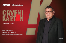 “Razumevanje karaktera društva neophodno je ako želimo da razumemo njegovu političku stvarnost” – nastavak s Brankom Kukićem večeras u Crvenom kartonu od 23.10