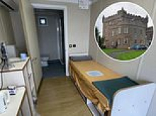 Criminals to be locked up in 'prefab prisons' at Scotland's open jail Castle Huntly amid overcrowding crisis