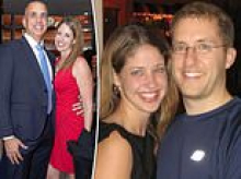 Meet America's bravest boyfriend: Notorious widow shacks up with wealthy Texas exec... as her mother's murder hit on ex-husband is revealed in true crime documentary