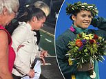 Olympic golden girl Chantelle Newbery's despair behind bars: Gold medallist had found a job, a house and was rebuilding her life after years of woe - then the cops locked her up over allegations from a year ago