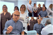 PRITISAK 120/80, ŠEĆER 5,4! Vučević u Ćupriji obavio preventivni pregled pa se našalio: 