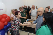 MILOŠ VUČEVIĆ SE DRUŽIO S PENZIONERIMA U ĆURPIJI: Razgovarali smo o penzijama, dostupnosti lekova, ulaganjima... 25. oktobra donesite odluku mirno i po savesti