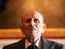 Second World War veteran who was Northern Ireland's oldest man is laid to rest as 'hero' after dying aged 107