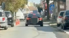 VIDEO 'Biser' u BMW-u driftao po ulicama Osijeka. Policija ga pronašla i oduzela mu tablice