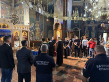MALIŠANI ODUŠEVLJENI HEROJIMA U KRAGUJEVCU! Vatrogasci otvorili vrata brigada, izveli pokaznu vežbu i dali krv: 