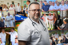 Lazarević sa timovima UKC Niš ukinuo liste čekanja: Pacijent je svetinja, idemo do poslednjeg sela na jugu Srbije