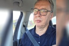 VUČIĆ SE OBRATIO GRAĐANIMA: Predsednik se provozao novom obilaznicom oko Kragujevca i govorio o najvažnijim temama - Ovo će biti SPAS ZA GRAD