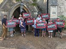 Now Piddington's sister village battles super-warehouse hell: Outrage as council 'abandons' residents fighting off 13 'mega-sheds'