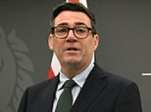 Andy Burnham 'fiddling while Russia threatens to burn Europe', fumes Kemi Badenoch - as she demands PM acts on defence spending