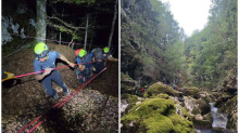 STRAŠNA TRAGEDIJA Otac i dijete pali u provaliju kod slapa u Sloveniji, on je poginuo