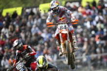 Jeffrey Herlings za konec do 13. zmage sezone, Jan Pancar 7.