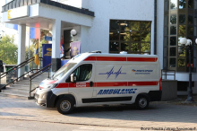 Pošta Srbije donirala novo vozilo hitne pomoći Opštini Varvarin