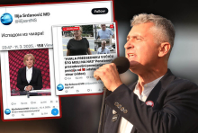 SRAM VAS BILO, DOKTORE! I HIPOKRAT SE STIDI ILIJE SRDANOVIĆA! Naše majke, bake i deke nećete VULGARNO vređati i gaziti, SRBIJA ZASLUŽUJE BOLJE(G)
