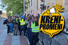 BLOKADERI U NIŠU U NEVERICI! 