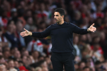 Arteta: 