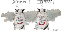 Cartoons der Woche von Thomas Plaßmann, Klaus Stuttmann, Julian Fiebach