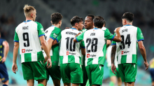 Bravo - Olimpija (prvi polčas)