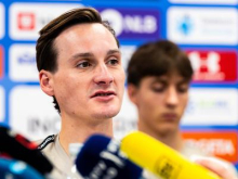 Domen Prevc prvič po zmagoviti sezoni na stopničkah