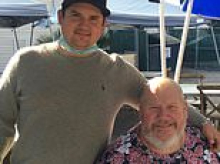 New York dad's horrifying last words heard over grisly 911 call as his son stabbed him dozens of times