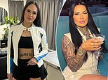 'Don't punch her in the face': How a backyard fight club staged to settle an online feud between two glamorous 'mumfluencers' spiralled into chaos