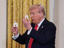 Trump converting plans for his beloved DC triumphal arch into sprawling 'military complex' for deploying drones and snipers