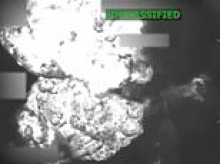 Harrowing moment suspected drug boat erupts in fireball as US strike kills four in Caribbean - taking campaign death toll to 231