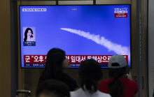Severna Koreja izstrelila balistični raketi kratkega dometa