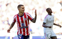 Atletico Madrid - Real Madrid 2:0 (David 59.)