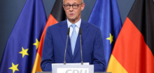 Friedrich Merz: Rede zu Wahlprognosen im Bundeskanzleramt – Livestream