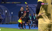 Kolarić poništio gol Dinama i kaznio Kovačevića, a onda ga je pozvao VAR: Pogledajte što se dogodilo